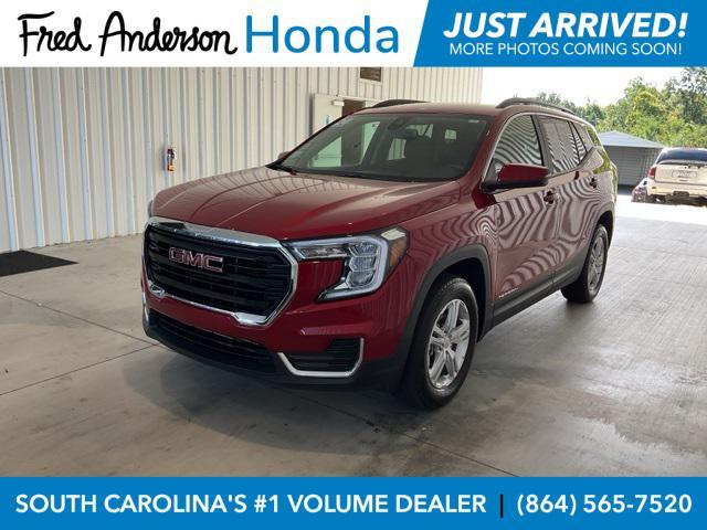 used 2024 GMC Terrain car, priced at $22,323
