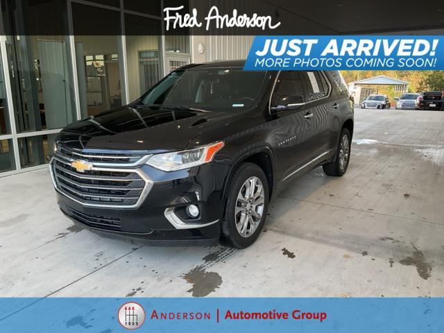 used 2019 Chevrolet Traverse car, priced at $18,693