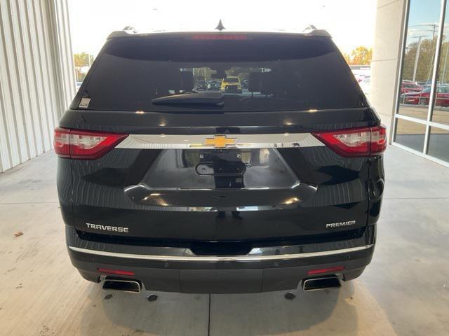 used 2019 Chevrolet Traverse car, priced at $18,284