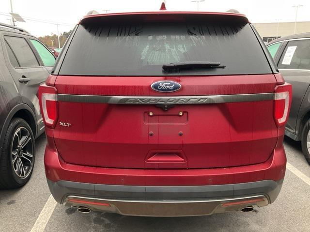 used 2017 Ford Explorer car, priced at $17,222