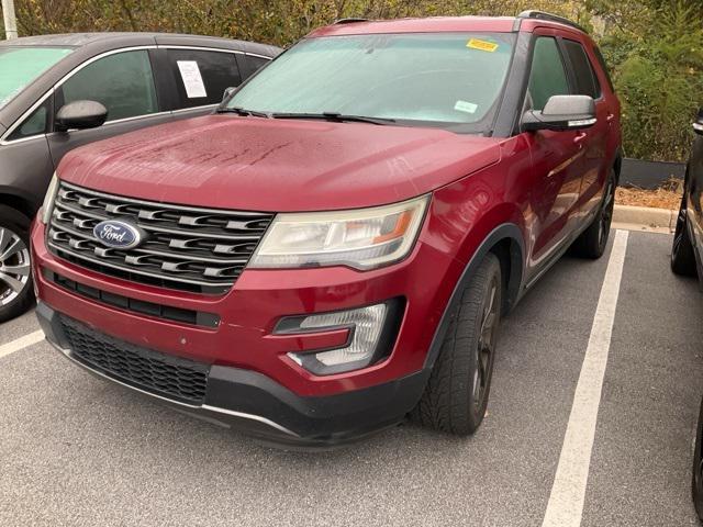 used 2017 Ford Explorer car, priced at $17,222