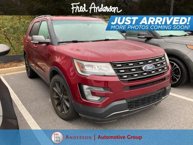 used 2017 Ford Explorer car, priced at $17,222