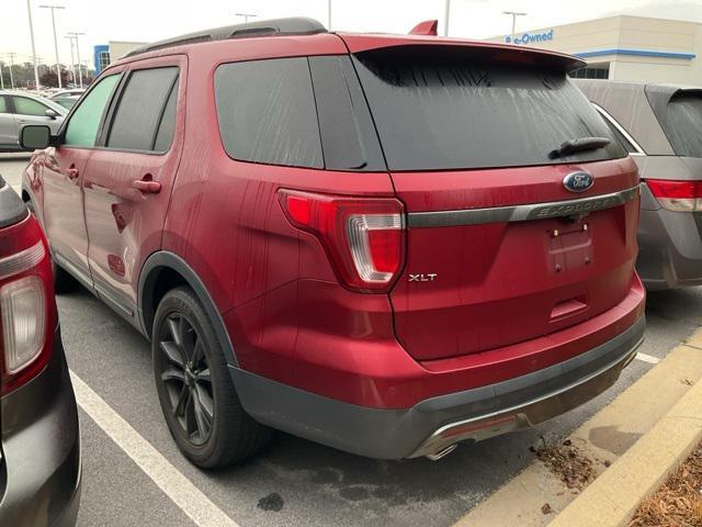 used 2017 Ford Explorer car, priced at $17,222