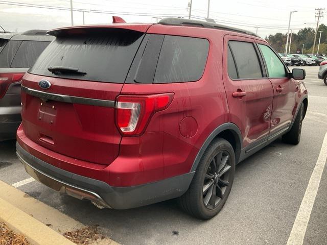 used 2017 Ford Explorer car, priced at $17,222