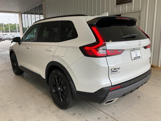 new 2026 Honda CR-V Hybrid car, priced at $38,709