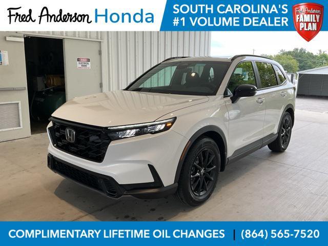 new 2026 Honda CR-V Hybrid car, priced at $38,709