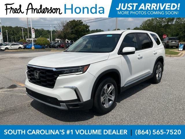 new 2025 Honda Pilot car, priced at $47,505