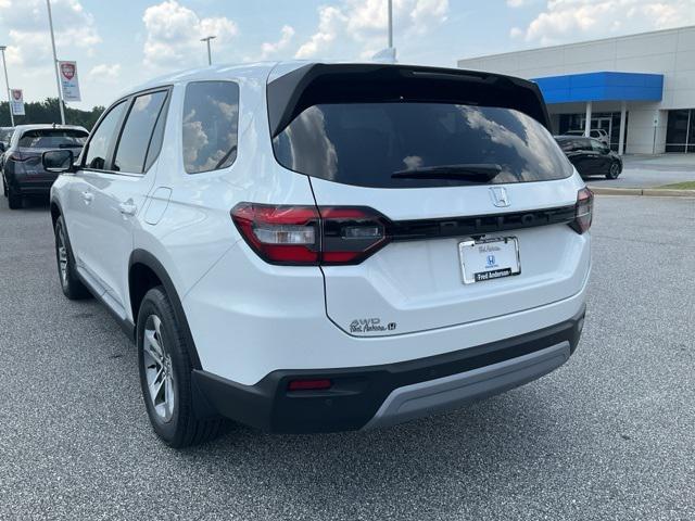 new 2025 Honda Pilot car, priced at $47,505