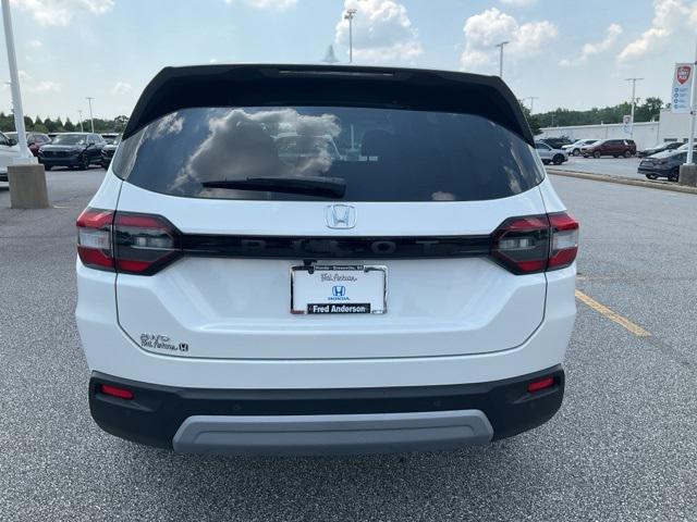 new 2025 Honda Pilot car, priced at $47,505
