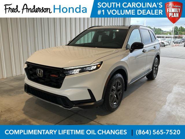 new 2026 Honda CR-V Hybrid car, priced at $39,271