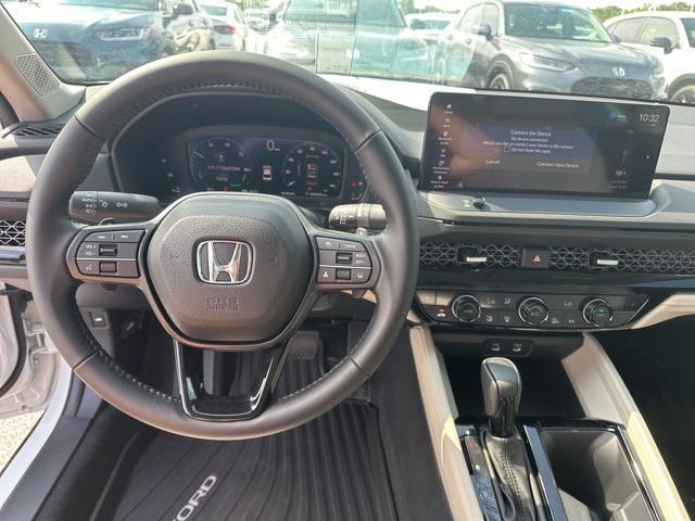 new 2024 Honda Accord Hybrid car, priced at $34,386