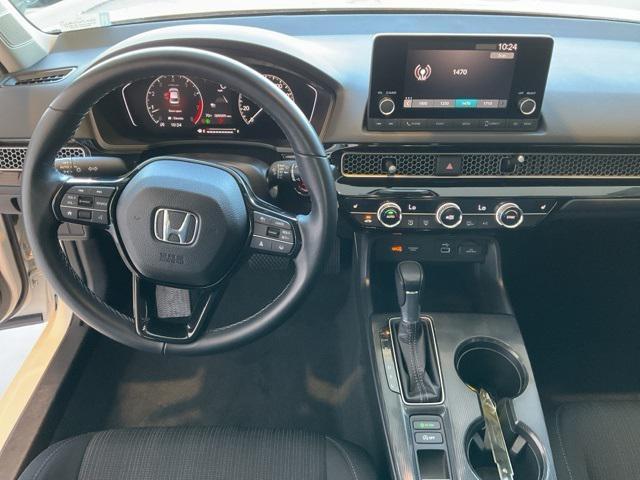 used 2024 Honda Civic car, priced at $24,914