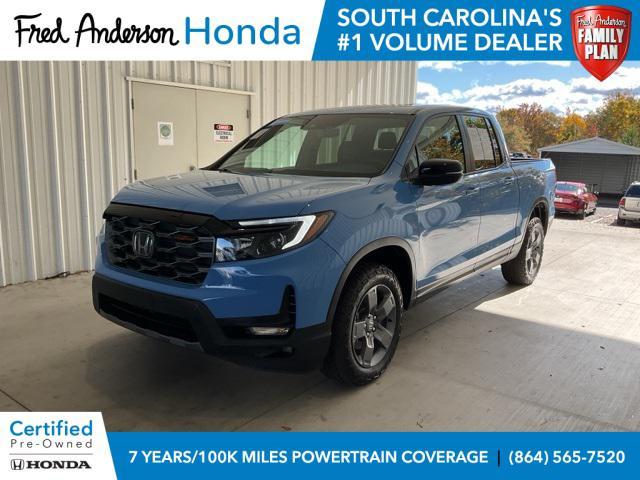 used 2024 Honda Ridgeline car, priced at $35,651