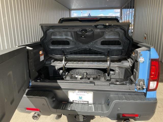 used 2024 Honda Ridgeline car, priced at $35,651