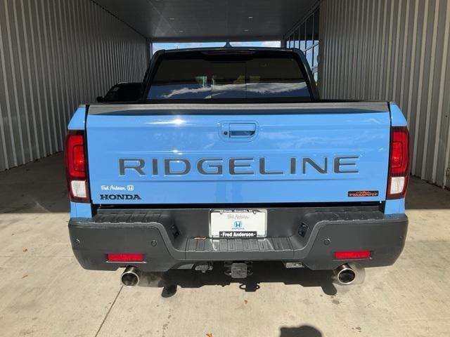 used 2024 Honda Ridgeline car, priced at $35,651
