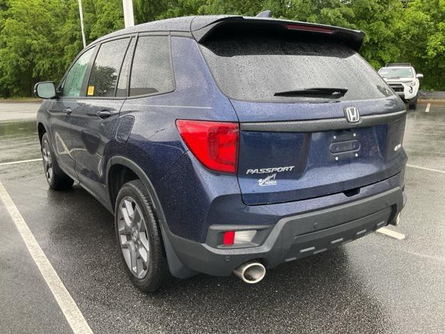 used 2022 Honda Passport car, priced at $31,479