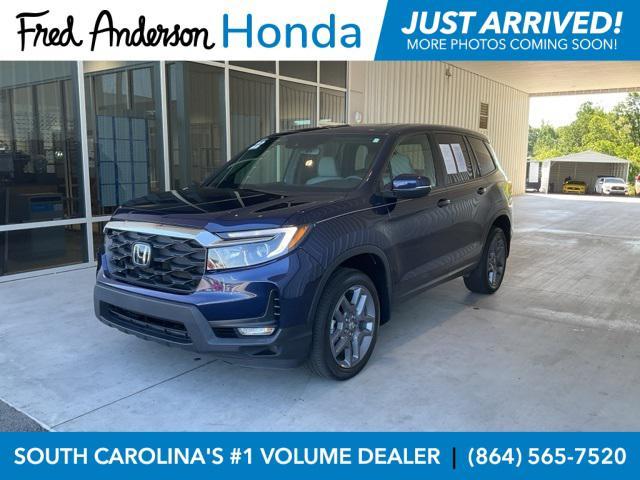 used 2022 Honda Passport car, priced at $31,479