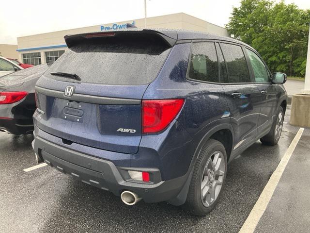 used 2022 Honda Passport car, priced at $31,479