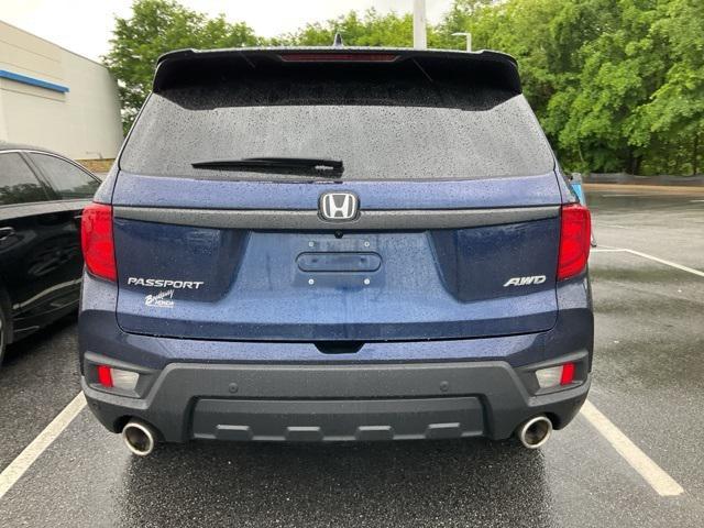 used 2022 Honda Passport car, priced at $31,479