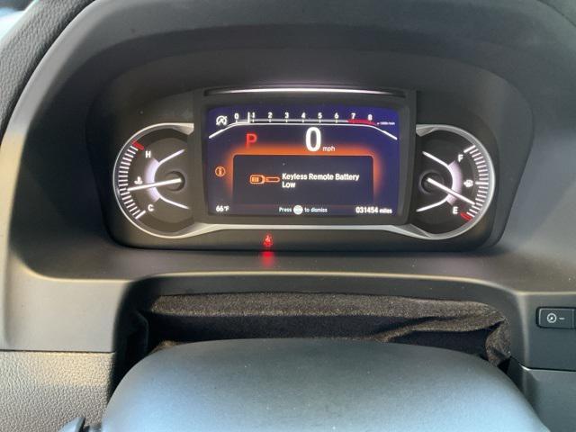 used 2022 Honda Passport car, priced at $31,462