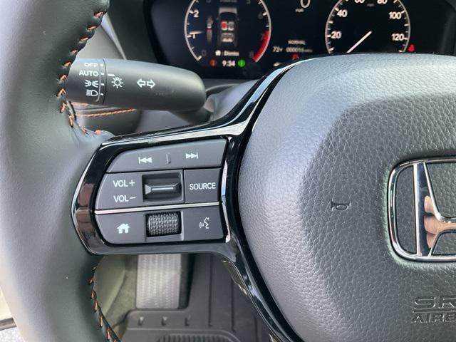 new 2025 Honda HR-V car, priced at $29,582