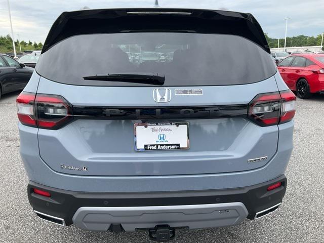 new 2025 Honda Pilot car, priced at $48,417