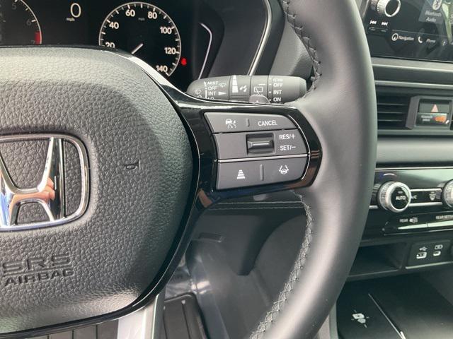 new 2025 Honda Pilot car, priced at $48,417