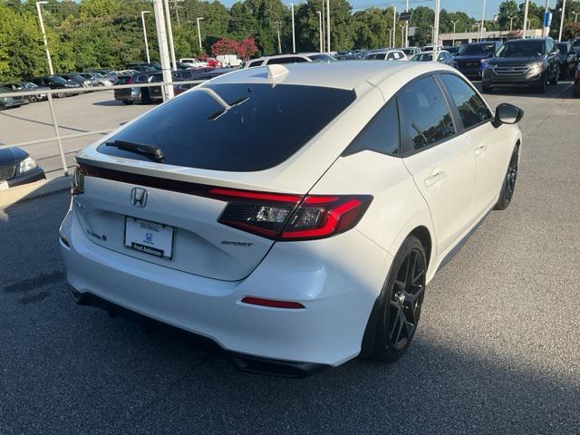 used 2024 Honda Civic car, priced at $25,827