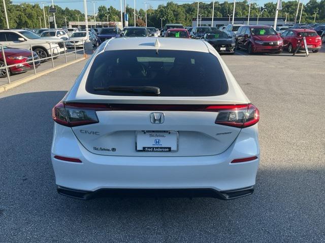 used 2024 Honda Civic car, priced at $25,827
