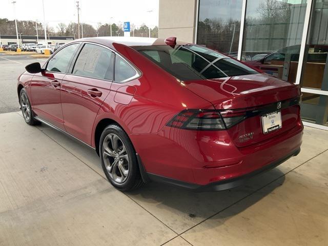 used 2024 Honda Accord car, priced at $27,417