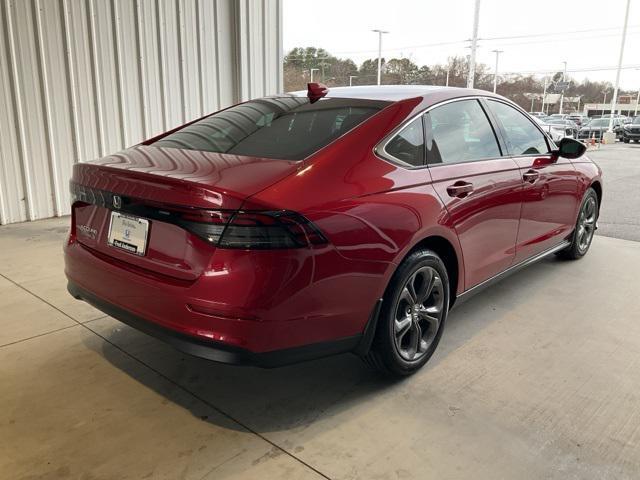 used 2024 Honda Accord car, priced at $27,417