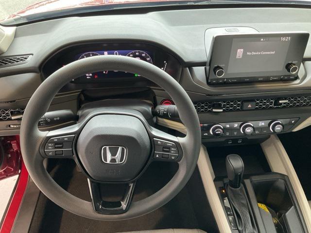 used 2024 Honda Accord car, priced at $27,417