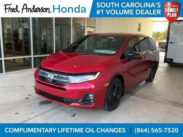 new 2026 Honda Odyssey car, priced at $43,211