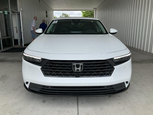 used 2024 Honda Accord Hybrid car, priced at $31,807