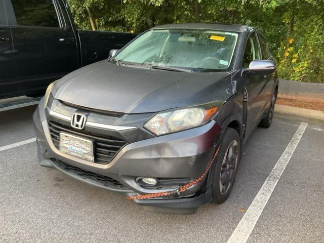 used 2018 Honda HR-V car, priced at $17,465