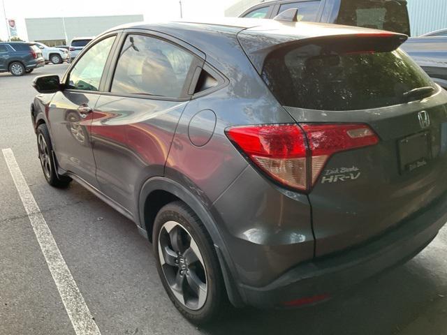 used 2018 Honda HR-V car, priced at $17,465