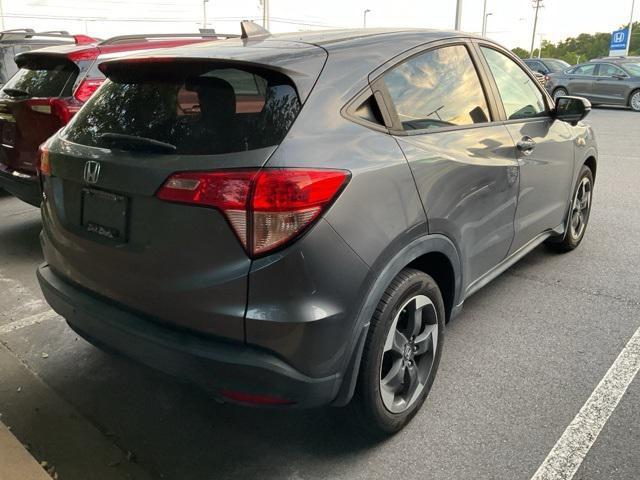 used 2018 Honda HR-V car, priced at $17,465