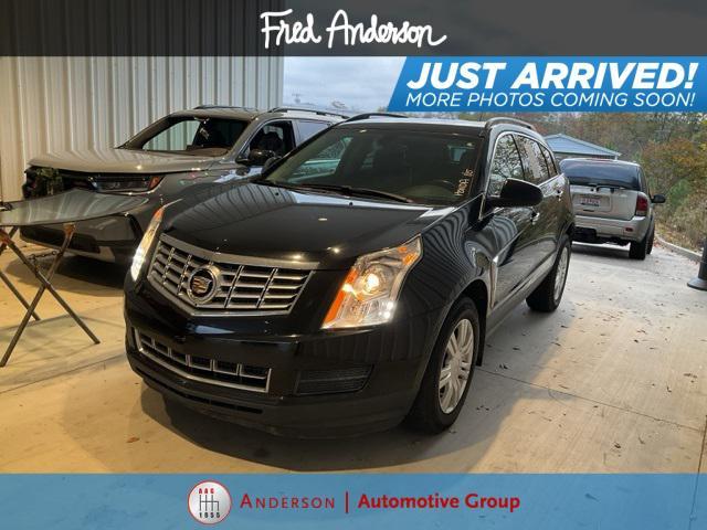 used 2015 Cadillac SRX car, priced at $8,700