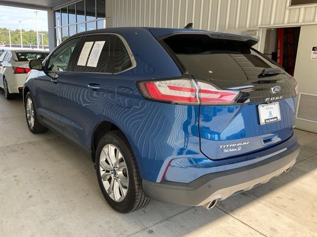 used 2022 Ford Edge car, priced at $22,036