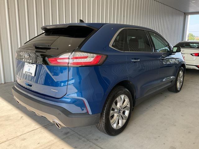 used 2022 Ford Edge car, priced at $22,036