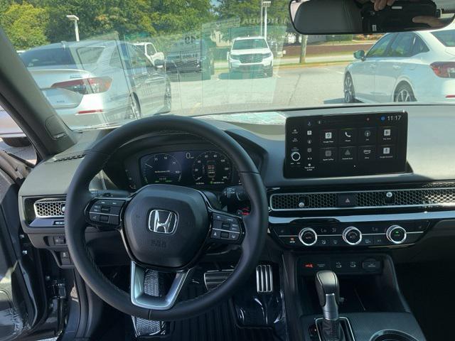 new 2025 Honda Civic Hybrid car, priced at $31,235