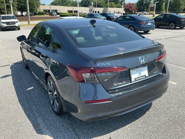 new 2025 Honda Civic Hybrid car, priced at $31,235