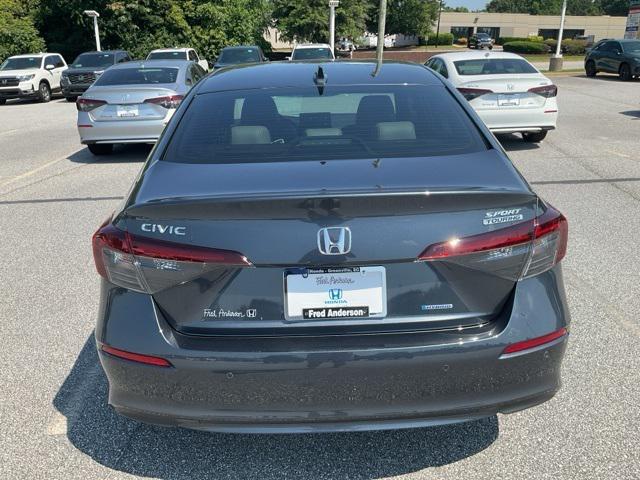 new 2025 Honda Civic Hybrid car, priced at $31,235