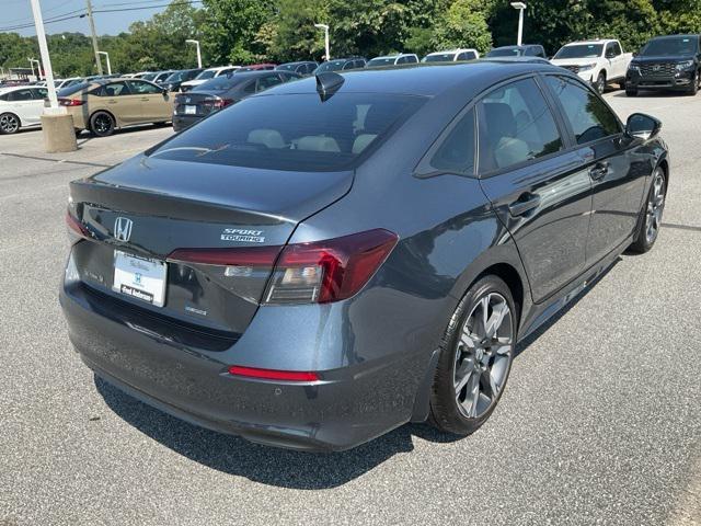 new 2025 Honda Civic Hybrid car, priced at $31,235