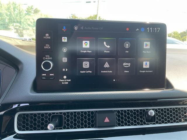 new 2025 Honda Civic Hybrid car, priced at $31,235