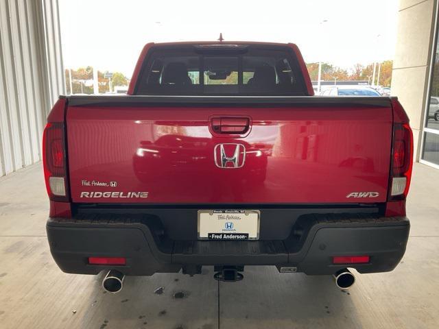 used 2023 Honda Ridgeline car, priced at $37,570