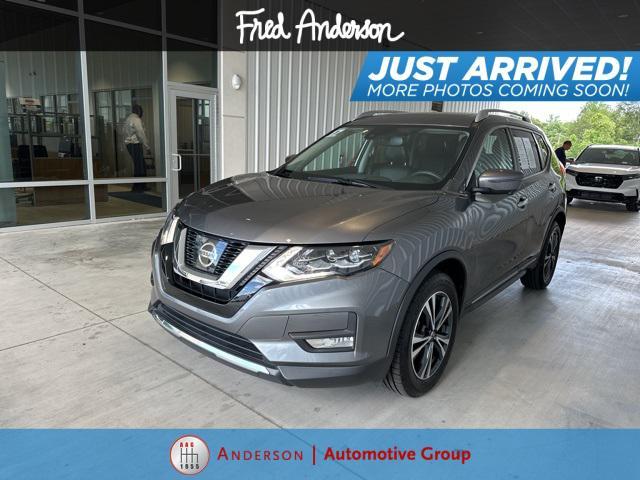 used 2017 Nissan Rogue car, priced at $16,855