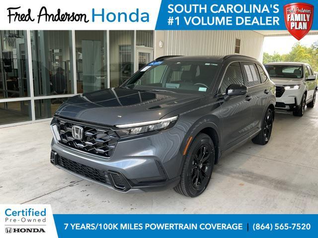 used 2023 Honda CR-V Hybrid car, priced at $31,093
