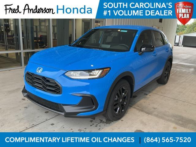 new 2026 Honda HR-V car, priced at $30,113