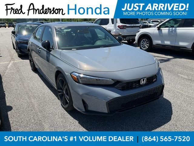 new 2025 Honda Civic Si car, priced at $31,855